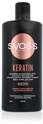 Syoss Keratin Shampoo szampon do włosów 500 ml