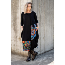 Sukienka KOKOworld Tara Black Yala - L/XL