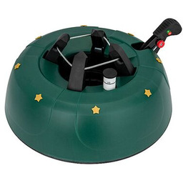 Stojak choinkowy w gwiazdki 34 cm zielony Kamai