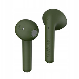 DeFunc Słuchawki Bluetooth 5.3 True Lite bezprzewodowe zielony/green