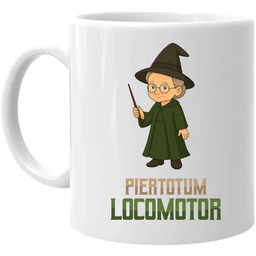 Piertotum Locomotor - Minerwa McGonagall - kubek