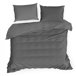 EUROFIRANY Pościel Nova3 220 x 200 cm Stalowy