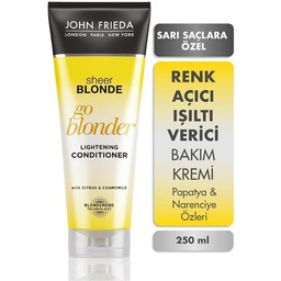 John Frieda Sheer Blonde Go Blonder Odżywka