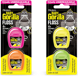 PIKSTERS GORILLA TWIN 2x8m - nici dentystyczne super