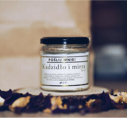 Biblijne Świece Sojowe - Świeca No.10 "Kadzidło