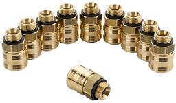 Szybkozłączka 3/8" z gwintem zewnętrznym typ 26 Rectus