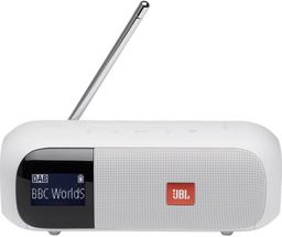 JBL Radio Tuner 2 Przenośne Biały