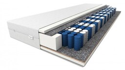 Materac kieszeniowy Wenus 160x200 kokos