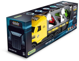 Magic Truck Action z autkami retro - WADER