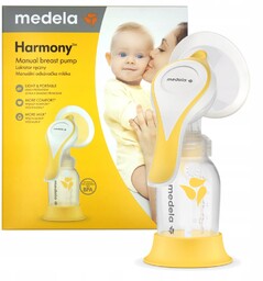 Medela Laktator Odciągacz Ręczny Harmony Dwufazowy