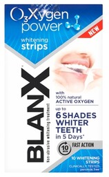 BlanX O3X Paski wybielające z aktywnym tlenem 10