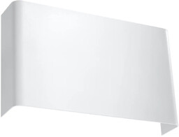Kinkiet COPERTURA biały SL.0419 - Sollux Sprawdź kupon