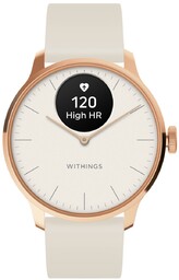 Withings ScanWatch Light (różowe złoto/piasek)