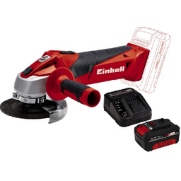 Einhell Szlifierka Kątowa Akumulatorowa Tc-ag 18/115 Li Zestaw