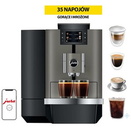 Ekspres do kawy Jura X10 Dark Inox (EA)