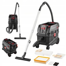 Odkurzacz Przemysłowy Parkside Ppwd 30 A1 1300