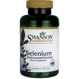 Swanson Selen SeLECT 100mcg 300kaps