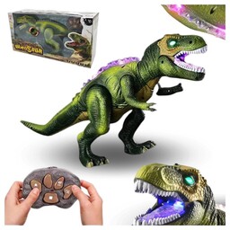 Dinozaur Zdalnie Sterowany Duży Interaktywny T-Rex Pilot Rc