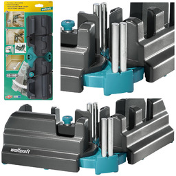 Wolfcraft Skrzynka uciosowa z regulowanym przymiarem 70mm 2w1