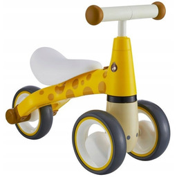 Rowerek Biegowy Rower Jeździk Żyrafa Ecotoys