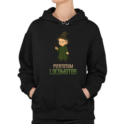 Piertotum Locomotor - Minerwa McGonagall - damska bluza