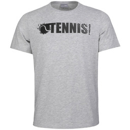 HEAD Font T-Shirt M Grey Melange 2021