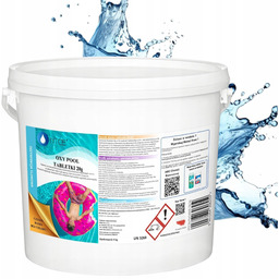 5kg Aktywny Tlen Tabletki Do Basenu Jacuzzi Spa
