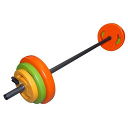 TUNTURI Sztanga Aerobic Pump Set (20 kg)