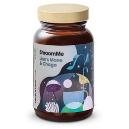 ShroomMe Lion''s Mane & Chaga Health Labs Care,
