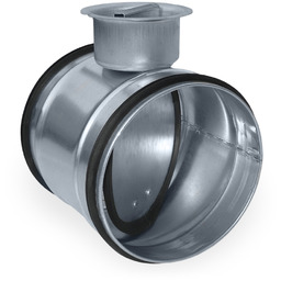 Przepustnica zamykająca Szczelna 315 do rur spiro