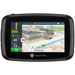 NAVITEL Nawigacja motocyklowa G590 Moto 5" Europa/Polska, satelitarna