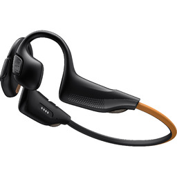 HAKII LIGHT II black orange - Bezprzewodowe słuchawki