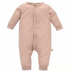 Yosoy Rampers niemowlęce bawełna organiczna Sunrise pink