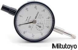 Mitutoyo Czujnik zegarowy analogowy 10/0,01 mm 2046AB