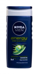 Nivea Men Energy żel pod prysznic 250 ml