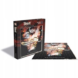 Puzzle Zee Rock Saws 500 elementów Slipknot Vol.