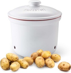 Römertopf pojemnik do przechowywania, biały, ceramiczny, biały, ø26