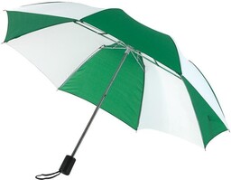 Parasol składany KEMER REGULAR Zielony / Biały -