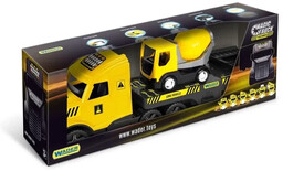 Magic Truck Technic laweta z betoniarką - WADER