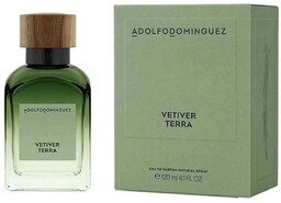 Adolfo Dominguez, Vetiver Terra, Woda perfumowana, 120 ml