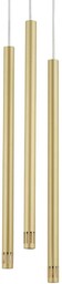 Modernistyczna LAMPA wisząca SOPEL LASER 33256 Sigma metalowa