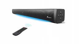 Foxnovo Soundbar MX2 z Bluetooth 5.0 Czarny