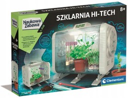 Naukowa zabawa. Szklarnia High-Tech
