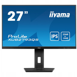 Monitor 27" Iiyama XUB2793QS-B7 |2560x1440 (wqhd) Ips 100Hz