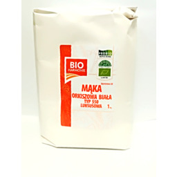 MĄKA ORKISZOWA JASNA TYP 550 BIO 1KG BIO