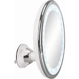 Kleine Wolke, Flexy Max, Lusterko Kosmetyczne, White /Silver