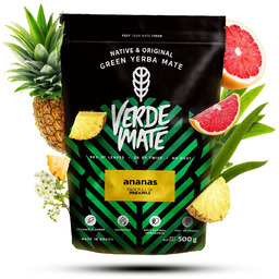 Herbata zielona Verde Mate z ananasem 500 g