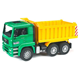 Wywrotka zabawka ciężarówka Bruder Man 02765