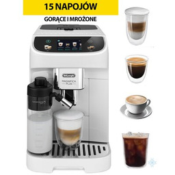 DELONGHI Ekspres Magnifica Plus ECAM320.60.W Biały Zyskaj