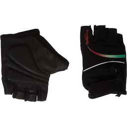 Nakamura damskie rękawiczki Dogana, czarne/czerwone światło, S